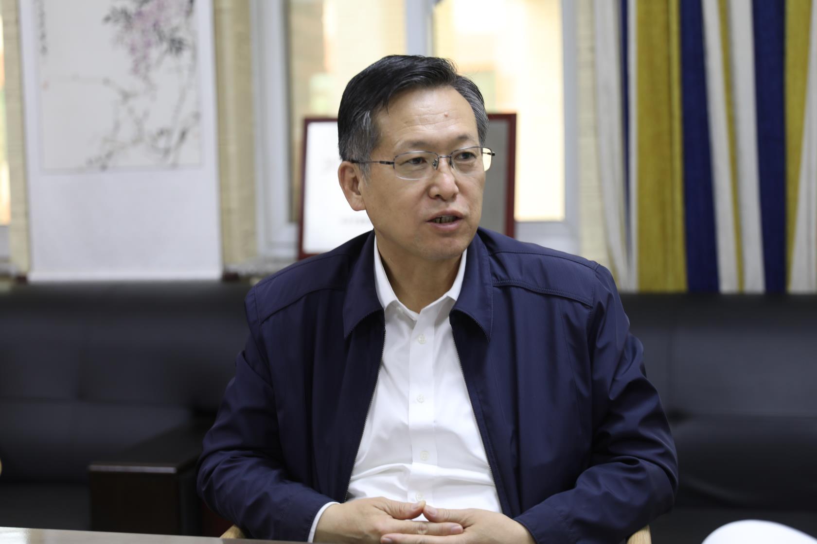 党委书记赵利宁一行深入艺术设计学院调研指导基层党建工作