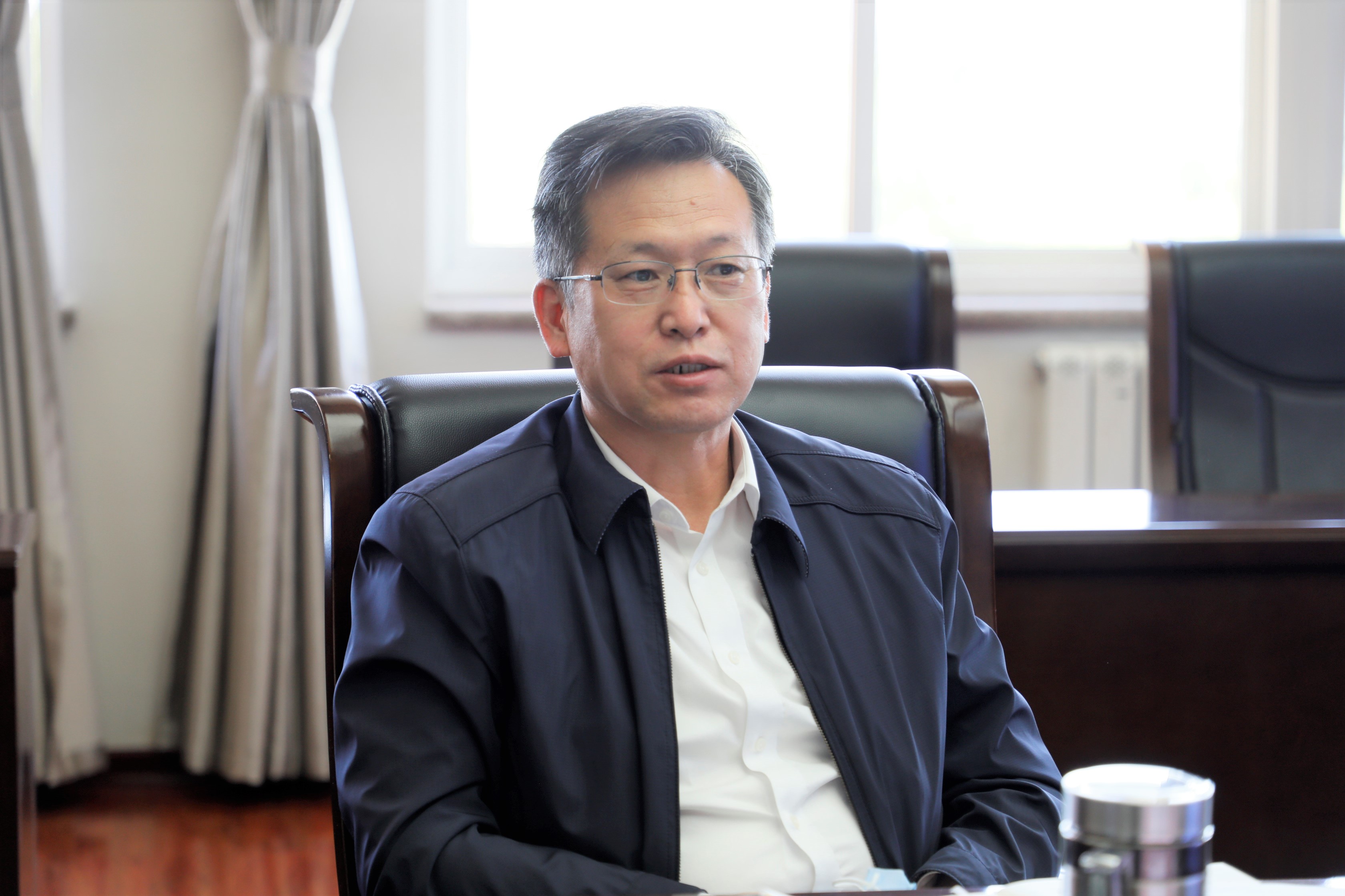 党委书记赵利宁讲话