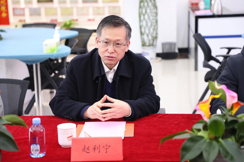 校企合作共抗疫善行义举架桥梁党委书记赵利宁赴宁夏梦驼铃物流产业